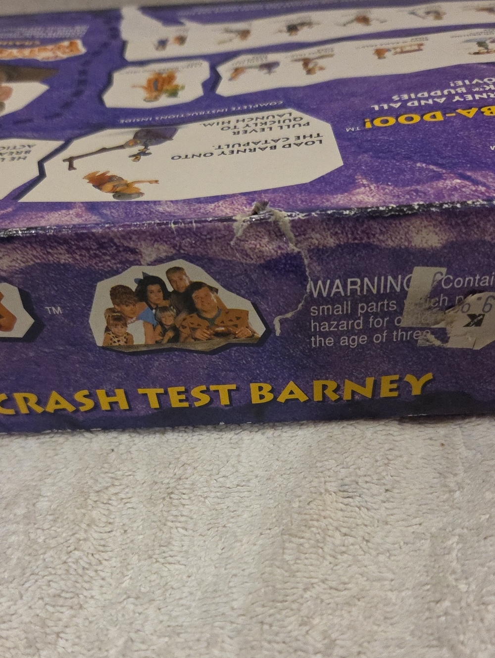 THE FLINTSTONES CRASH TEST BARNEY - Picture 3 of 5